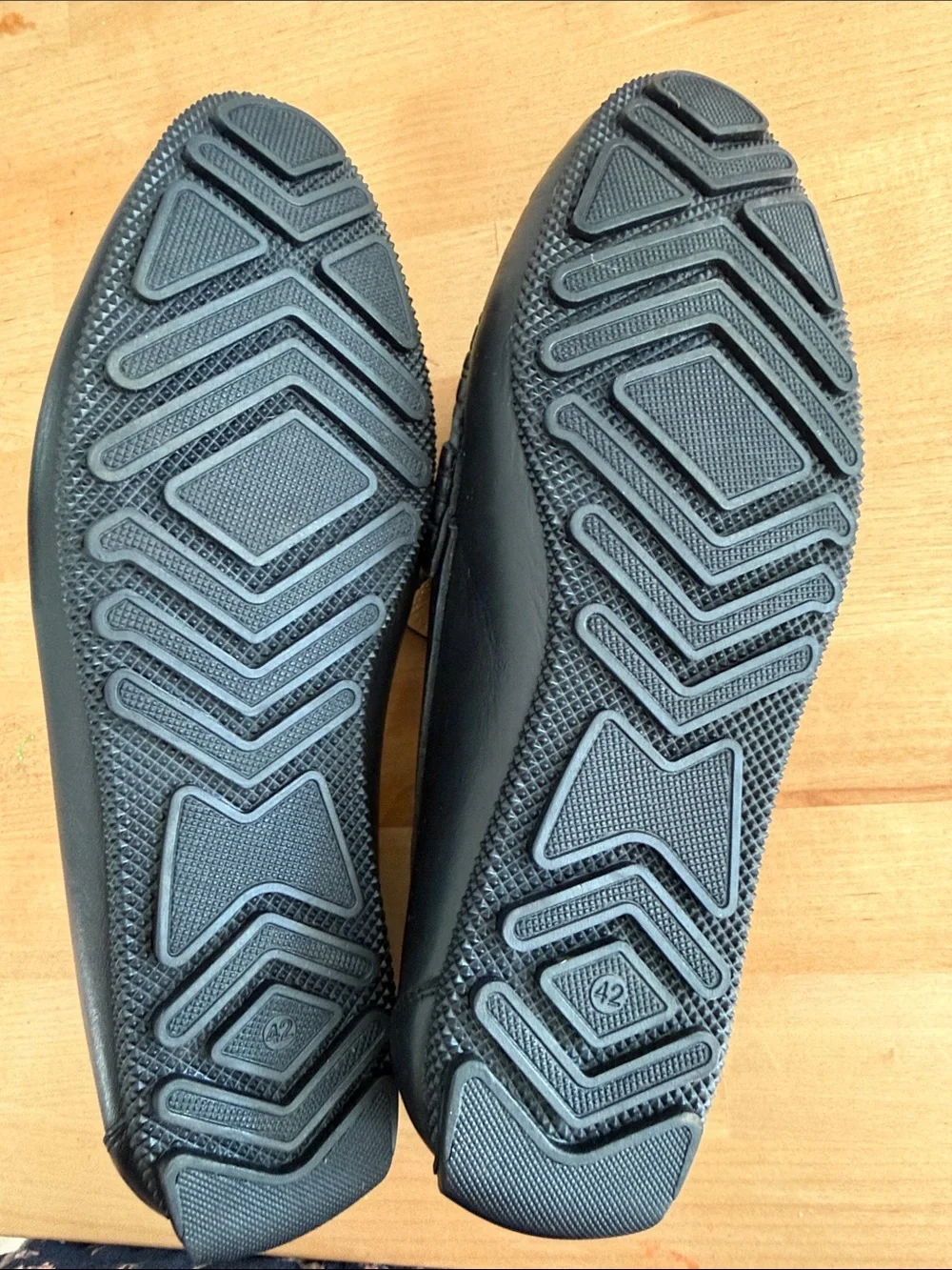 Gucci Black Leather Loafers with Gold Bee & Red-Blue Web